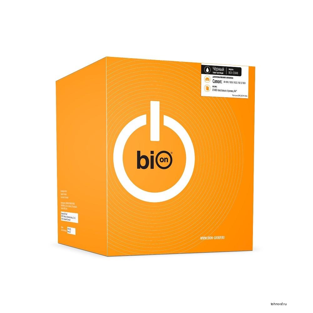 Bion BCR-CEXV18  Картридж для Canon{CEXV18/ iR-1018/1019/1020/1022a/1024a }(8400  стр.), Черный, с чипом