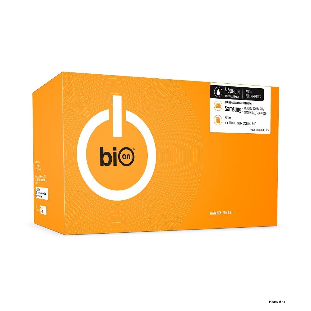 Bion ML-1210D3 Картридж для Samsung ML-1010/ML-1020M/ML-1210/ML-1220M/ML-1250/ML-1430 (2500  стр.), Черный