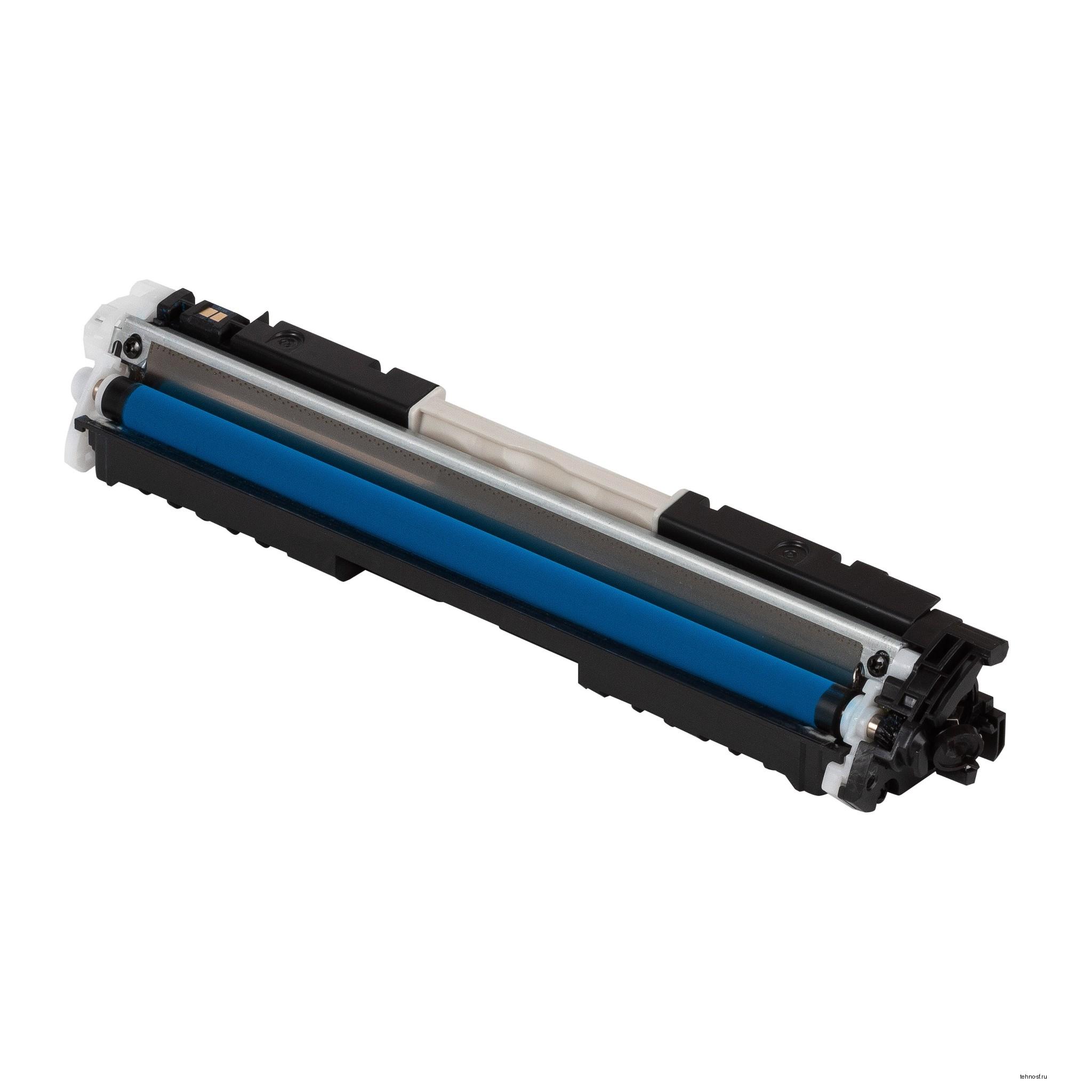 Bion BCR-CF351A Картридж для HP {LaserJet Pro MFP M176/M176FN/M177/M177FW} (1000  стр.), Голубой, с чипом