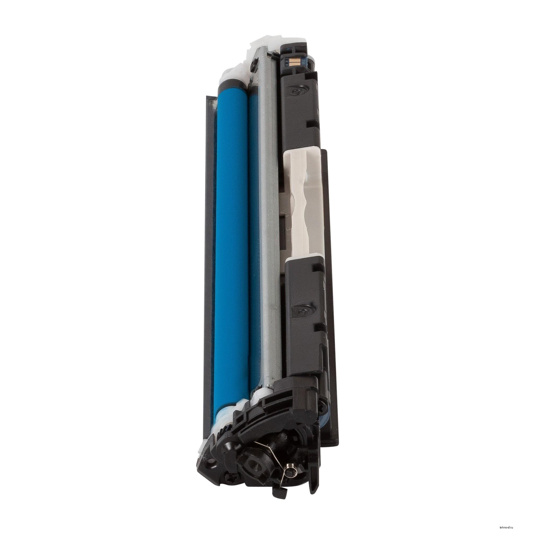 Bion BCR-CF351A Картридж для HP {LaserJet Pro MFP M176/M176FN/M177/M177FW} (1000  стр.), Голубой, с чипом