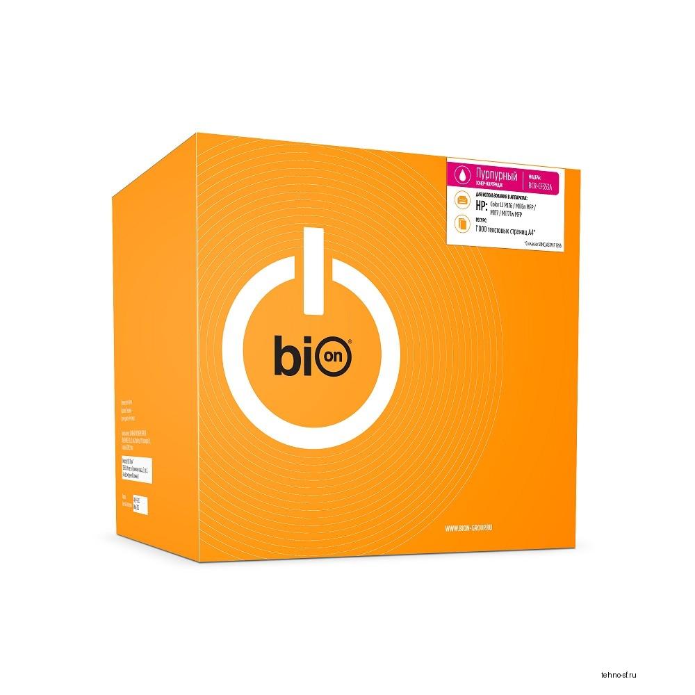 Bion BCR-CF353A Картридж для HP LaserJet Pro MFP{ M176/M176FN/M177/M177FW}(1000  стр.), Пурпурный, с чипом