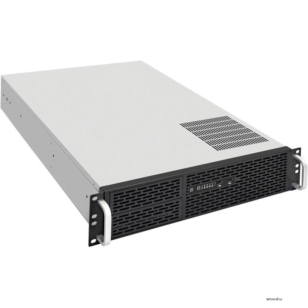 Exegate EX172964RUS Серверный корпус Pro 2U650-06/2U2098L <RM 19",  высота 2U, без БП, USB>