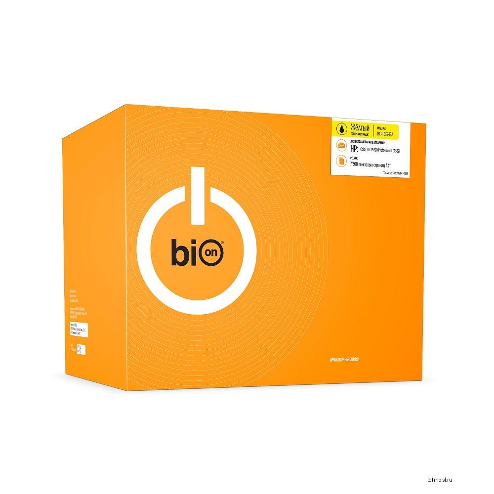 Bion BCR-CE742A Картридж для HP {Color laserJet CP5225/CP5225N/CP5225DN} (7300  стр.), Желтый, с чипом