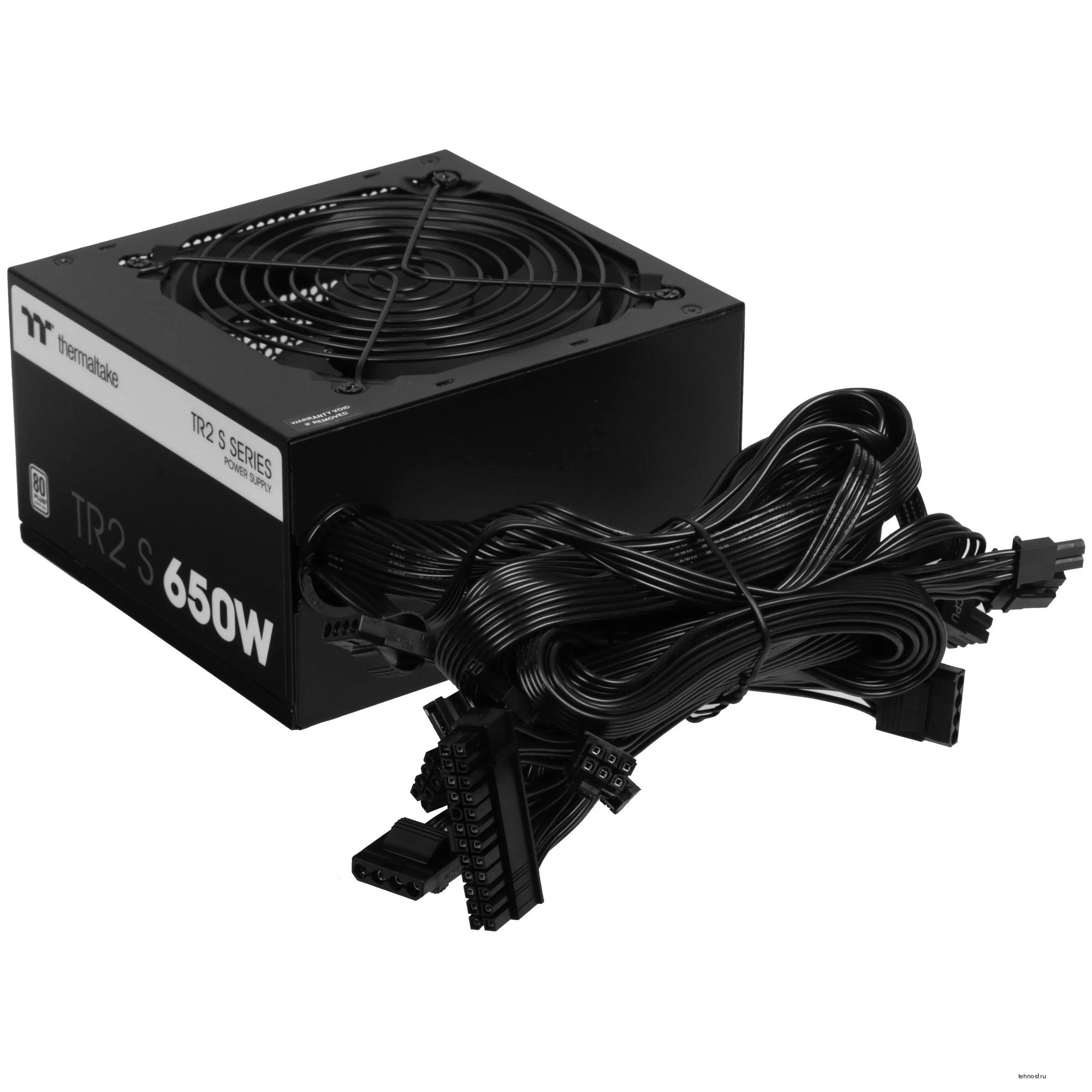 Thermaltake TR2 S 650W [PS-TRS-0650NPCWEU-2]  / APFC / 80+