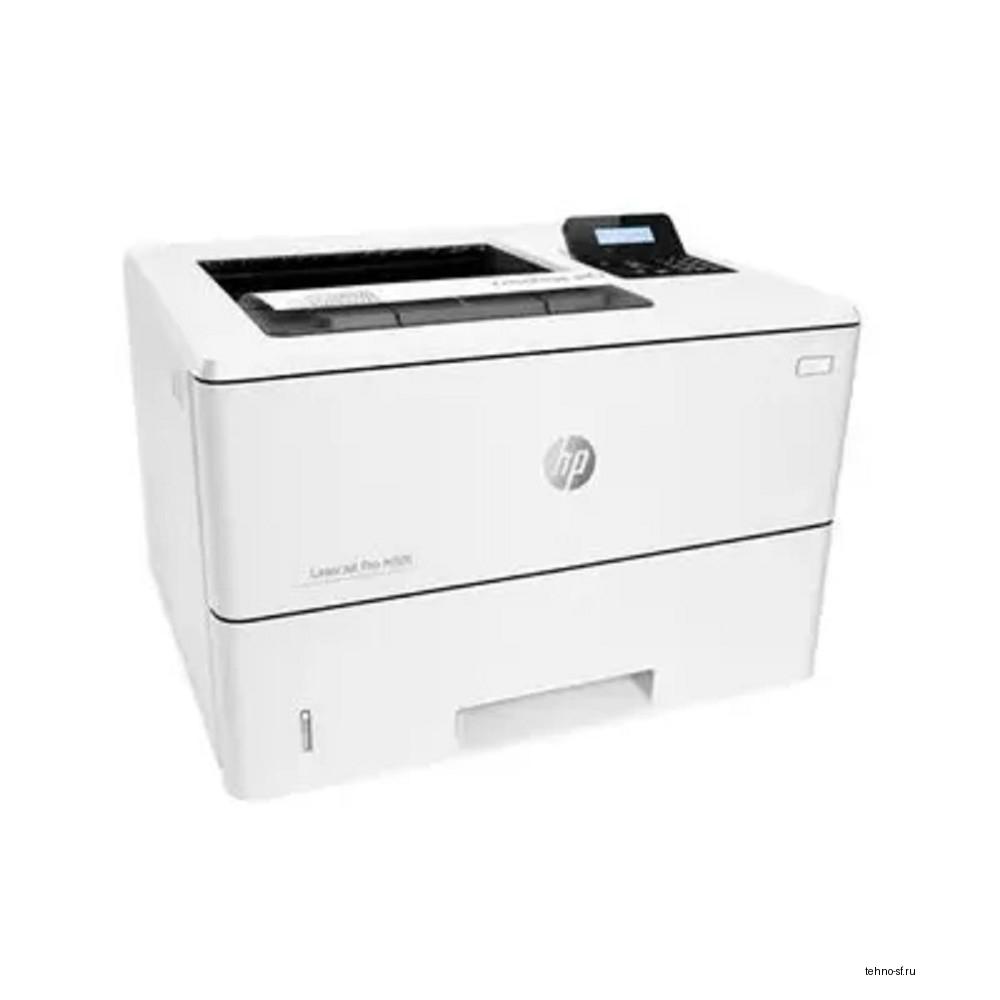 HP LaserJet Pro M501dn (J8H61A) {принтер, A4, печать лазерная ч/б, двусторонняя, 43 /мин ч/б, Post Script, 256 Мб, Ethernet RJ-45, USB, ЖК-панель}