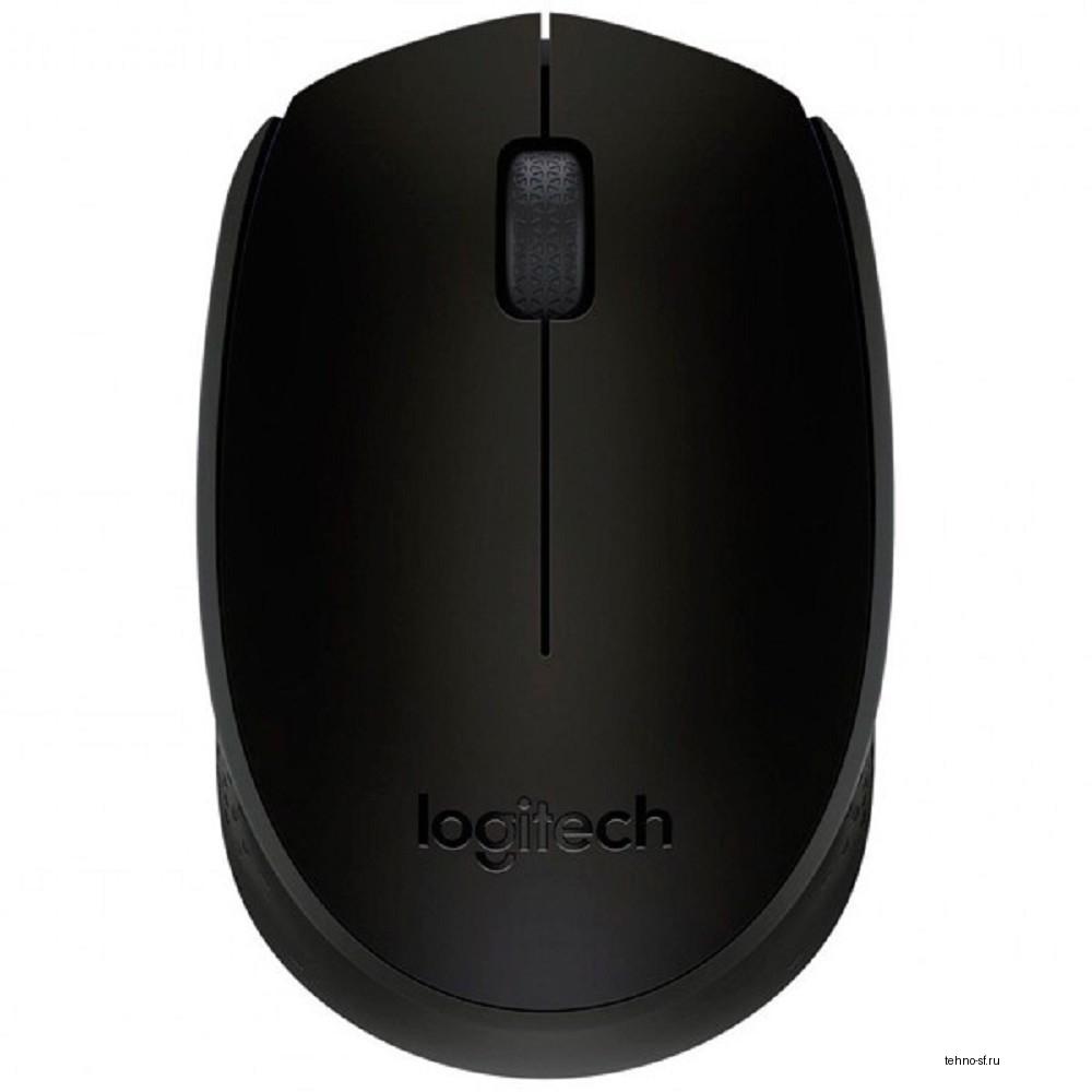 910-004798/910-004659/910-006537 Logitech Wireless Mouse B170 Black OEM