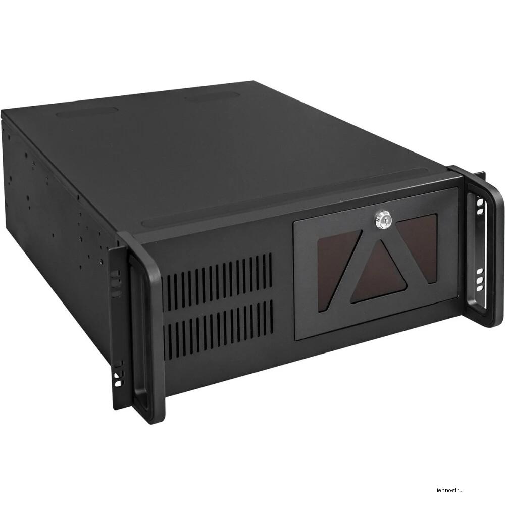 Exegate EX244499RUS Серверный корпус Exegate Pro 4U4017S <RM 19",  высота 4U, глубина 450, без БП, USB>