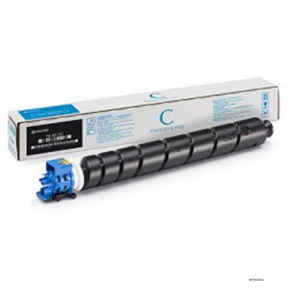 Kyocera-Mita TK-8515C Тонер-картридж голубой {TASKalfa 5052ci/6052ci (20 000 стр.)}