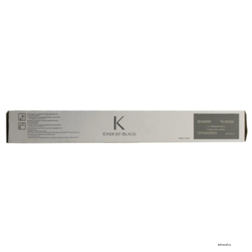Kyocera-Mita TK-8345K Тонер-картридж, Black {TASKalfa 2552ci}