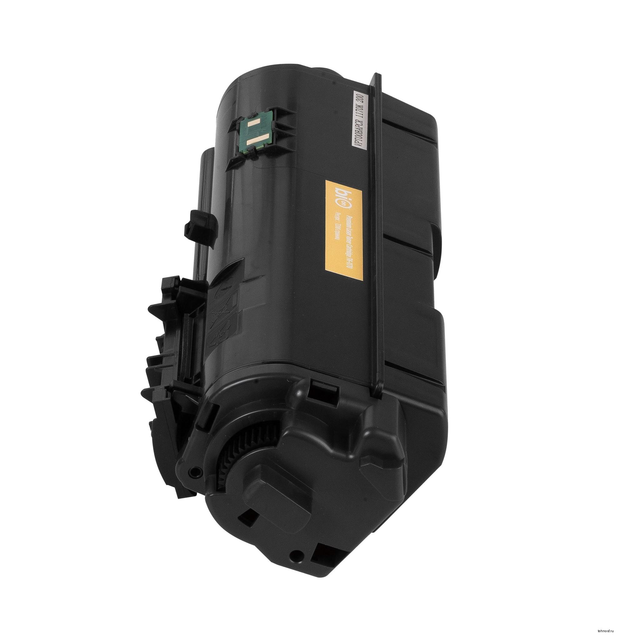 Bion BCR-TK-1170  Картридж для Kyocera ECOSYS M2040dn/M2540dn/M2640idw (7200  стр.),Черный, с чипом