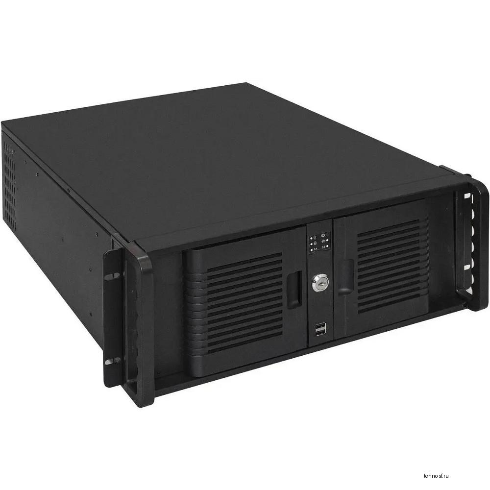 Exegate EX244605RUS Серверный корпус Exegate Pro 4U4132 <RM 19", высота 4U, глубина 480, БП 700ADS, USB>