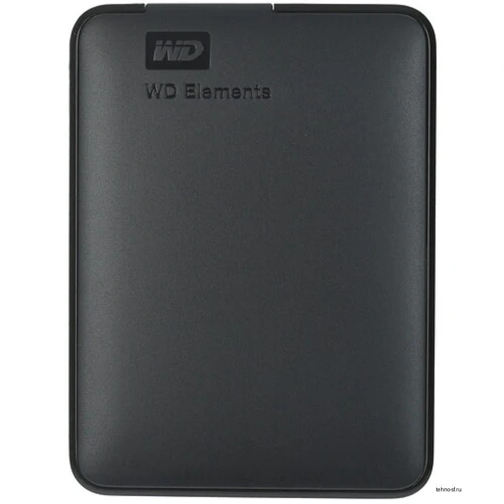 WD Portable HDD 1TB Elements Portable WDBUZG0010BBK-WESN {USB3.0, 2.5", black}