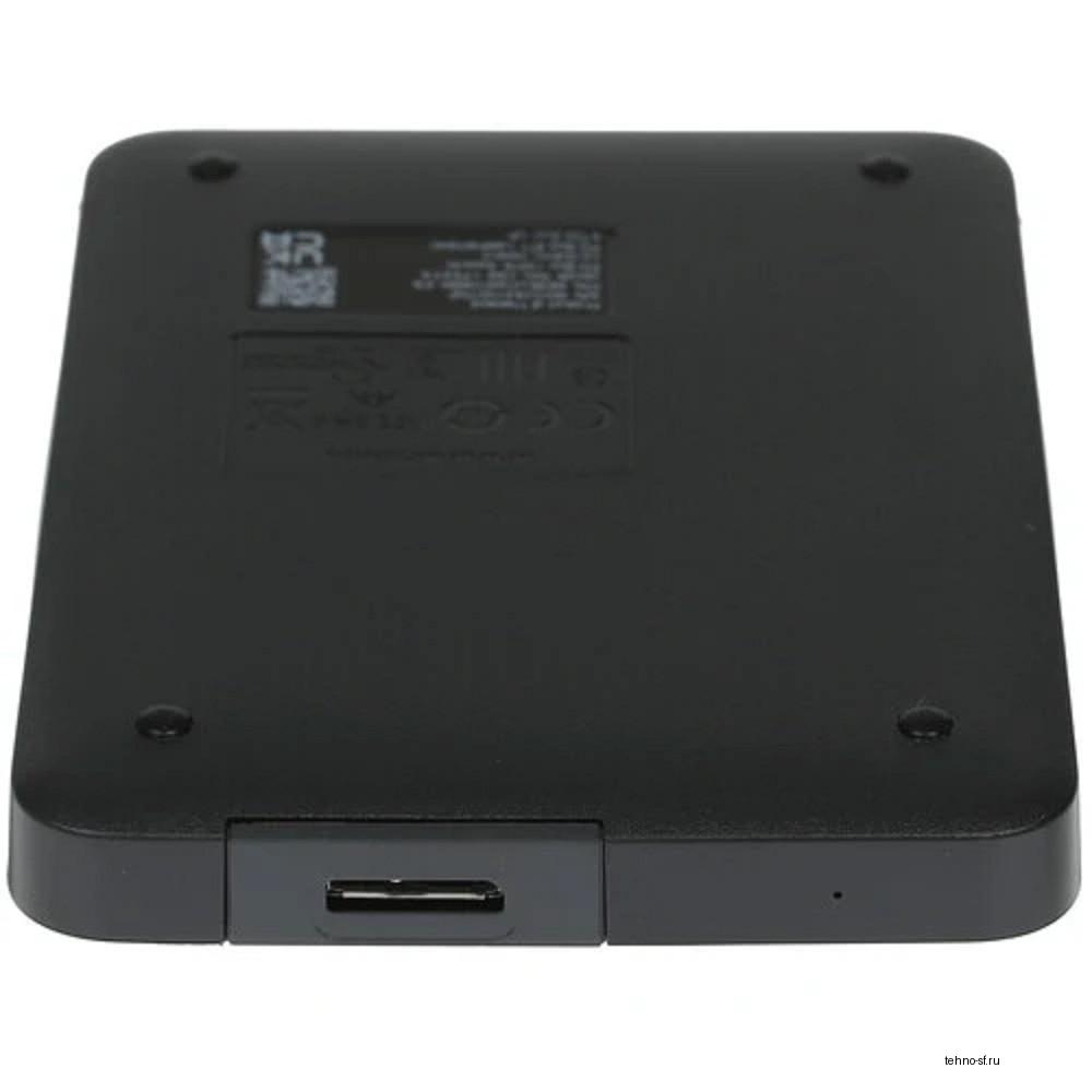 WD Portable HDD 1TB Elements Portable WDBUZG0010BBK-WESN {USB3.0, 2.5", black}