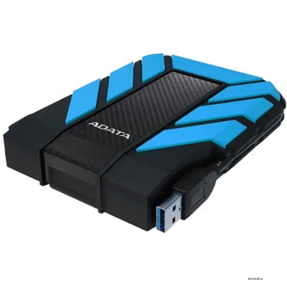 A-Data Portable HDD 1Tb HD710 AHD710P-1TU31-CBL {USB 3.0, 2.5", Blue}