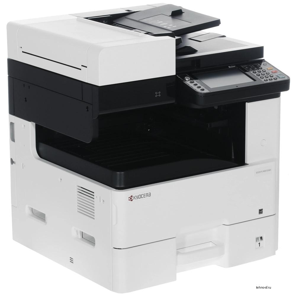 Kyocera ECOSYS M4132idn (1102P13NL0) {A3, 32/17 ppm A4/A3, 1 Gb, USB 2.0, Network,дуплекс, автопод., TK-6115, ЕВРОПА}