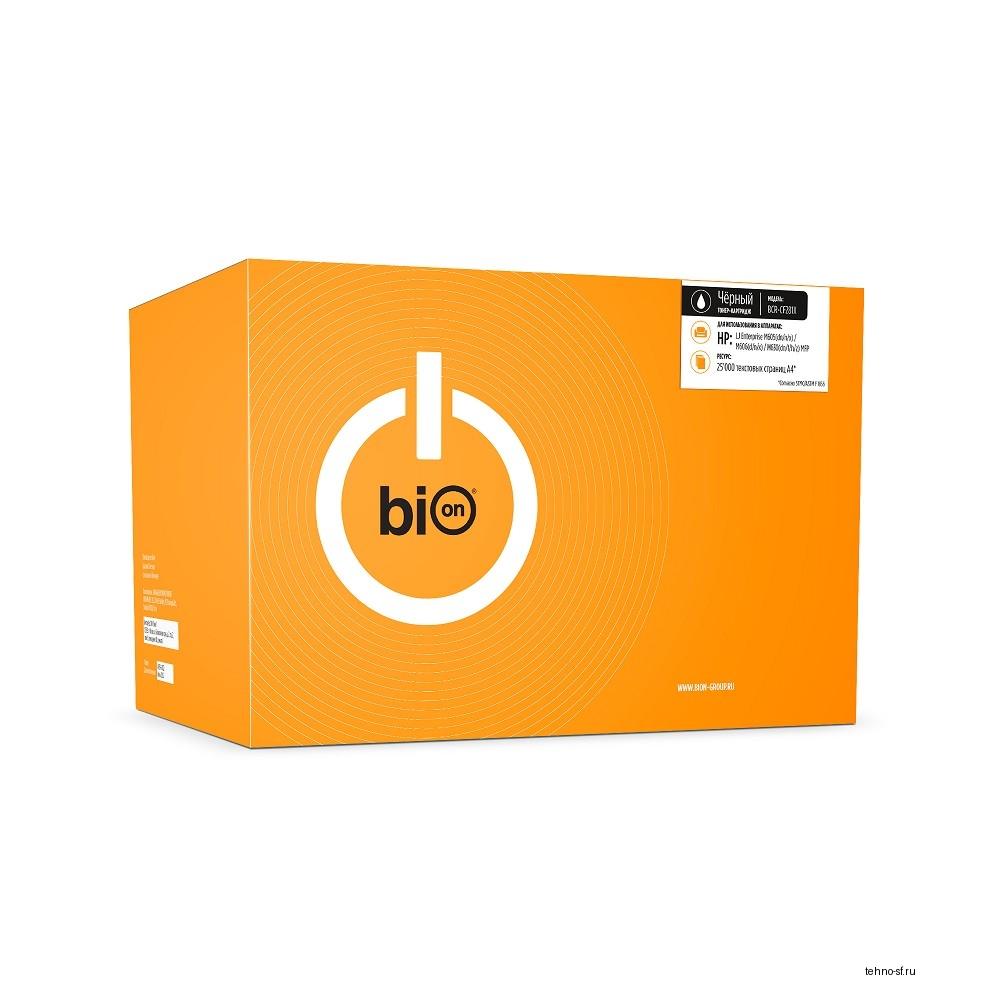 Bion BCR-CF281X Картридж для HP {LaserJet Enterprise M605/M606/M630}(25000  стр.), Черный, с чипом
