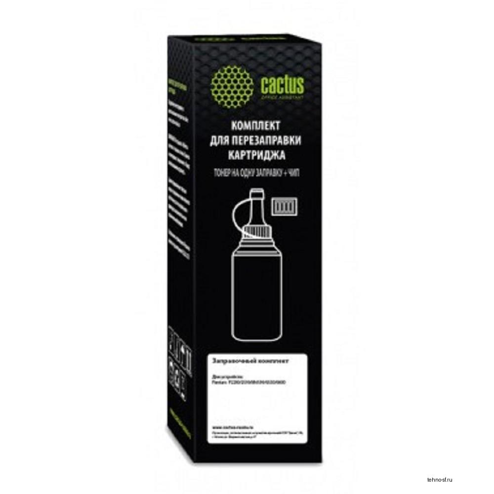 Cactus Заправочный комплект CS-RK-PC-211EV  для принтера Pantum P2200/2500/M6500/6550/6600, черный,  туба 65гр. С ЧИПОМ