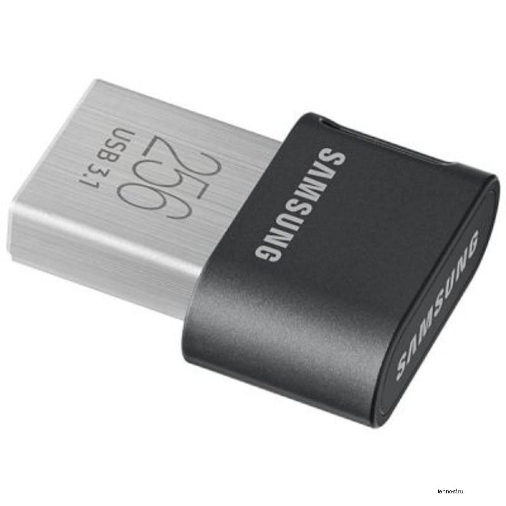 Samsung Drive 256GB FIT Plus Black USB 3.1 [MUF-256AB/APC]