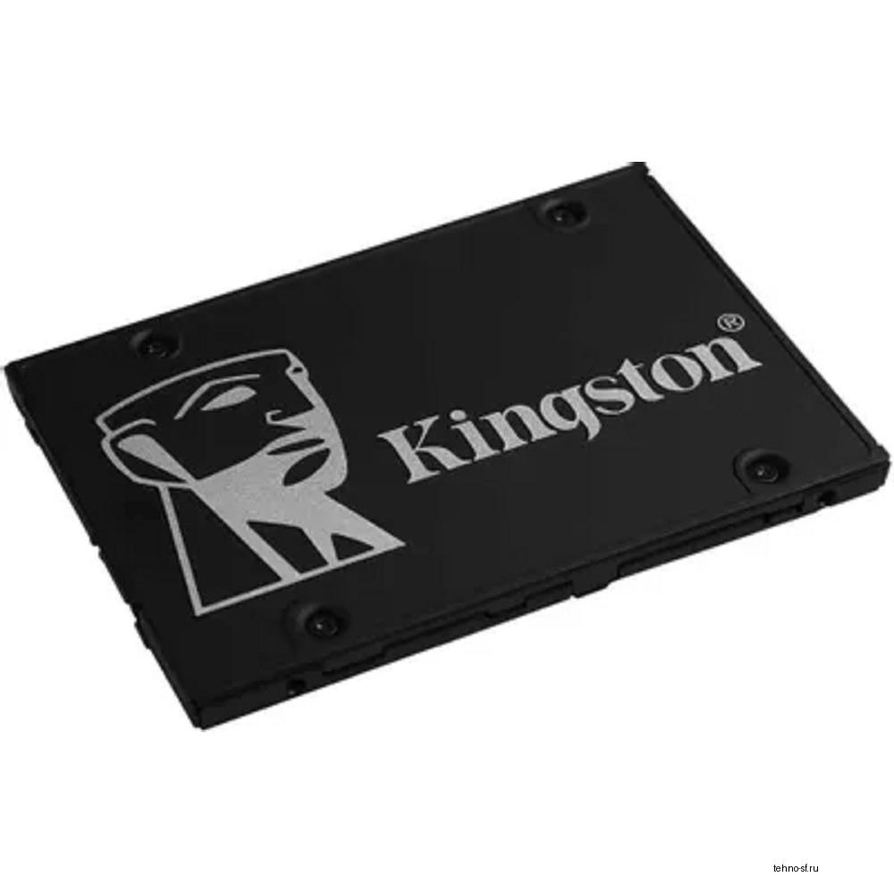 Kingston SSD 512GB KC600 Series SKC600/512G {SATA3.0}