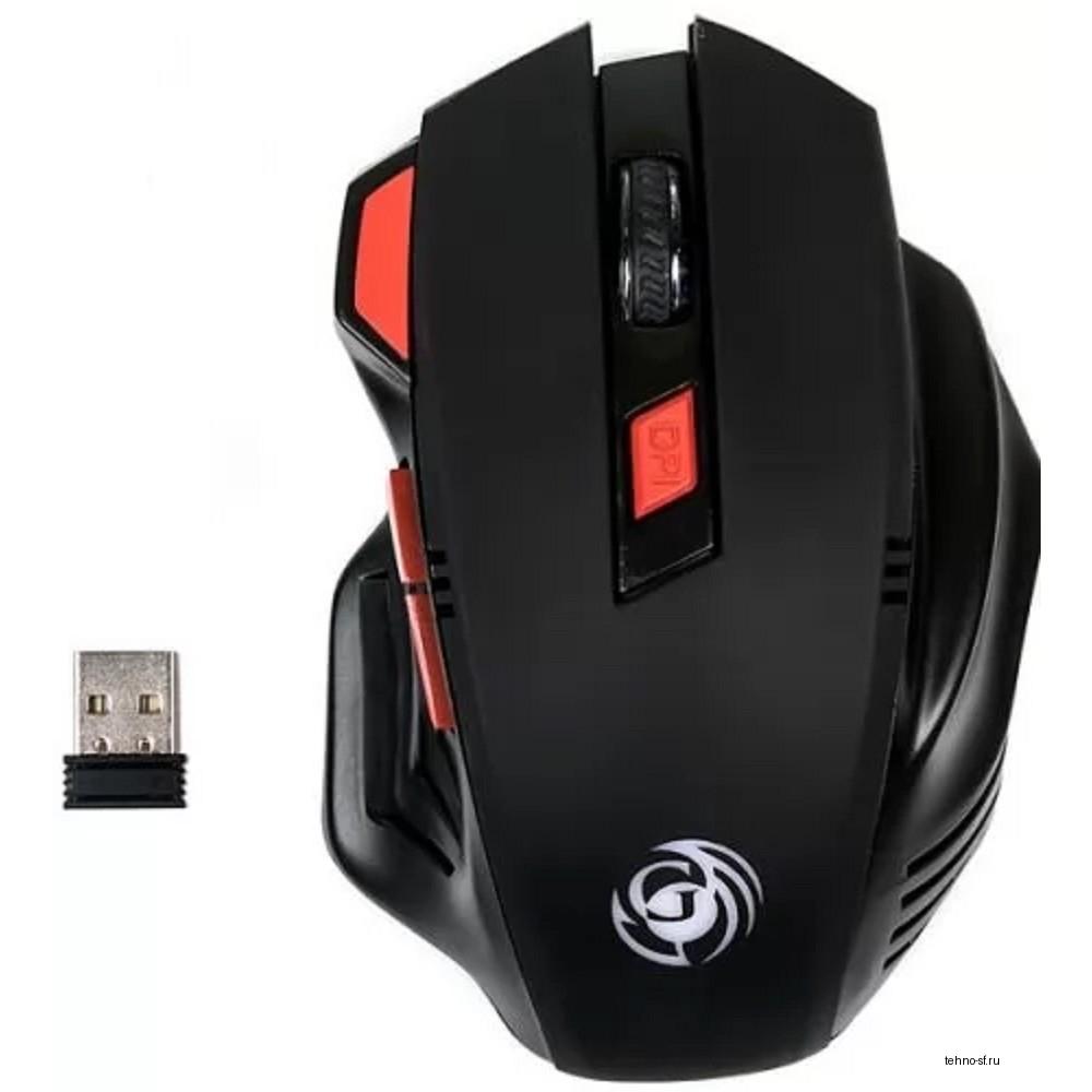 Мышь MRGK-14UR Dialog Gan-Kata RF 2.4G Optical - игровая, 6 кнопок+ролик, RGB подсветка, USB