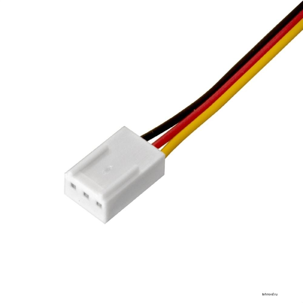 Exegate EX283367RUS Вентилятор ExeGate ExtraPower EP05010S3P, 50x50x10 мм, подшипник скольжения, 3pin, 5000RPM, 25dBA