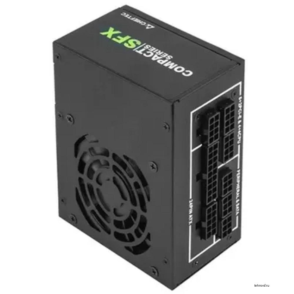 БП Chieftec CSN-650C SFX <650W , Fan 8 cm , 80+ Gold, КПД>90%, Модульный , Retail>