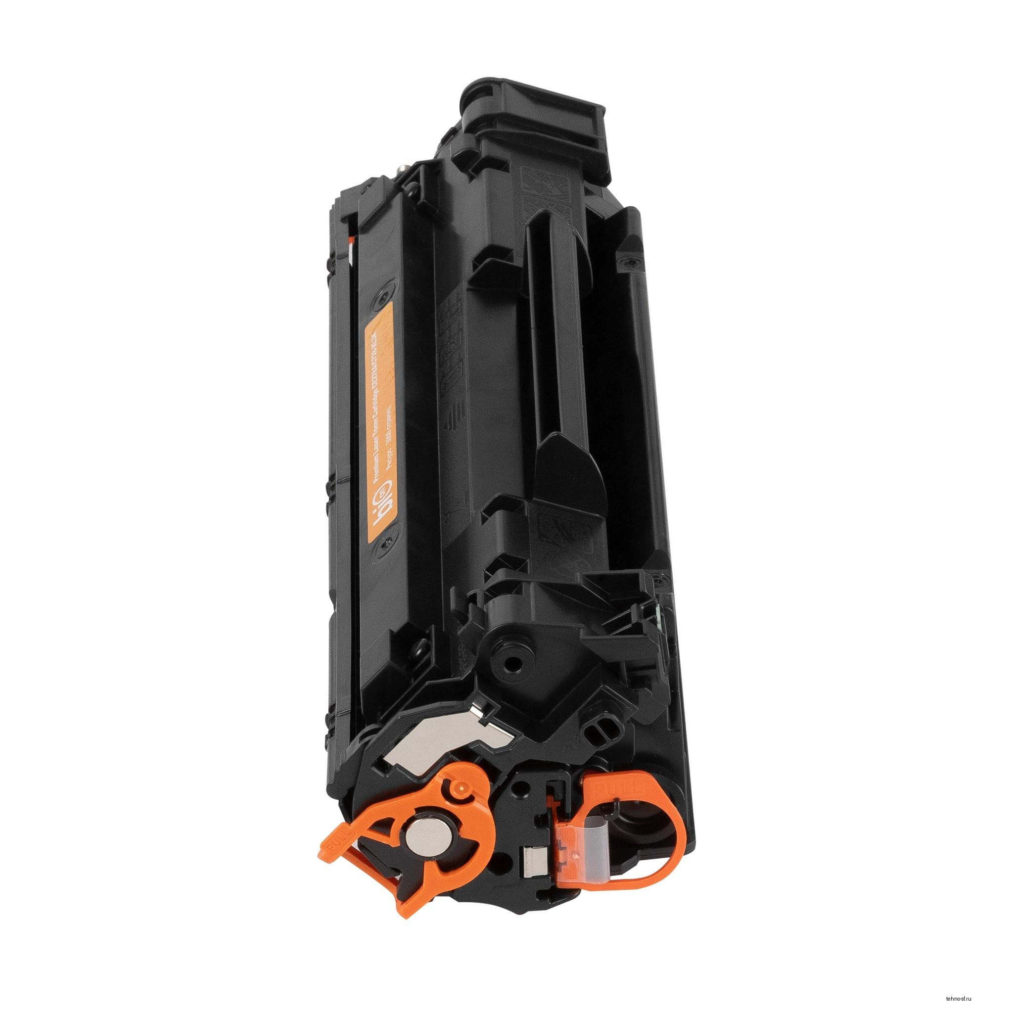 Bion CE278A/C728-XL3K Картридж повышенной ёмкости для HP {LaserJet Pro M1536/P1566/P1606; Canon i-SENSYS MF4430/MF4450/MF4570/MF4580/MF4410/FAX-L150/FAX-L170/MF4550} (3000  стр.), Черный, с чипом