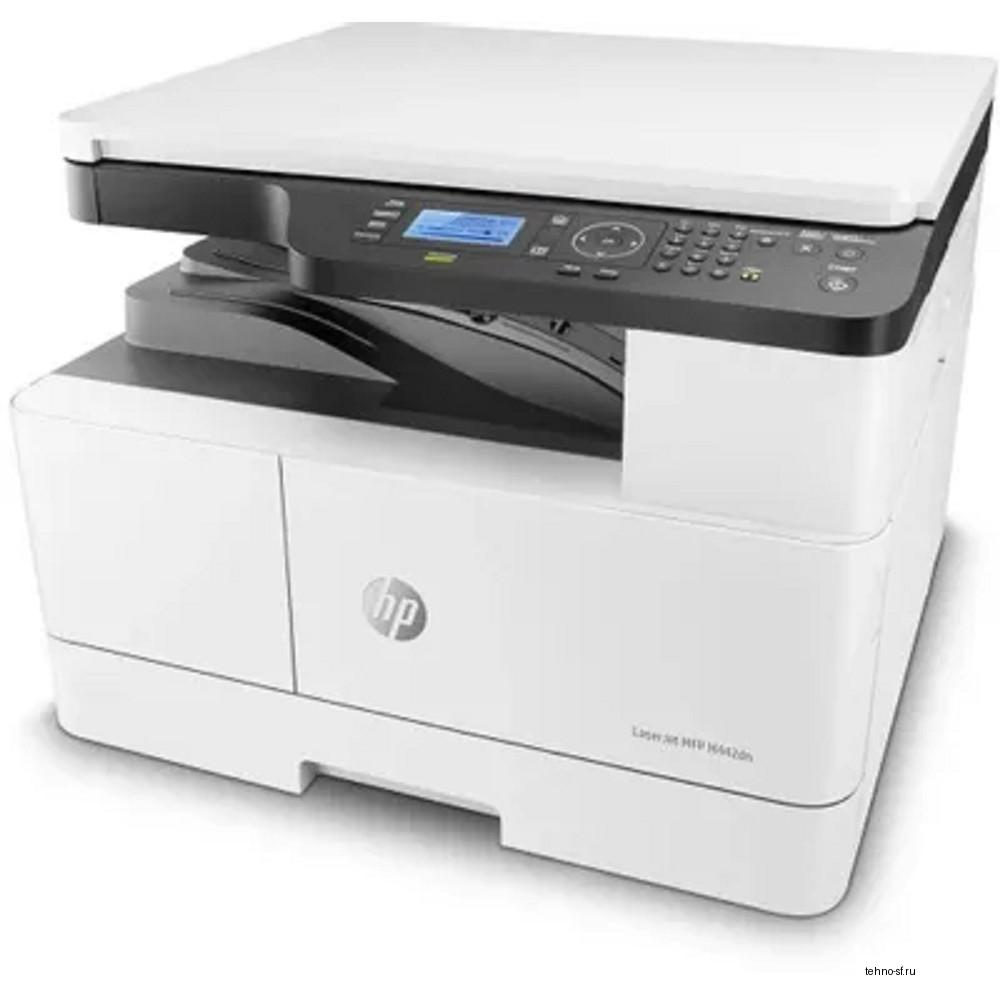 HP LaserJet MFP M442dn [8AF71A#B19] {p/c/s, A3, 1200dpi, 24ppm, 512Mb, 2trays 100+250, Scan to email/SMB/FTP, PIN printing, USB/Eth, Duplex}