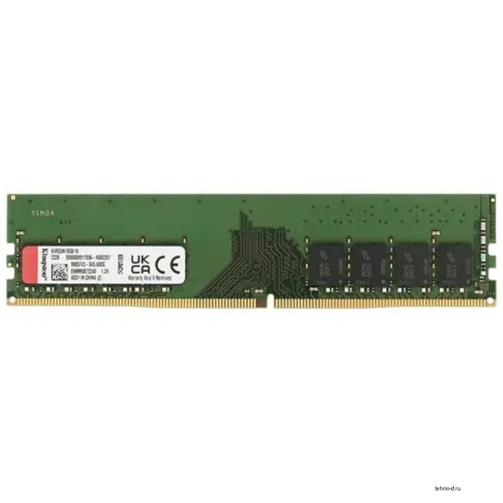 Kingston DDR4 DIMM 16GB KVR26N19S8/16 PC4-21300, 2666MHz, CL19