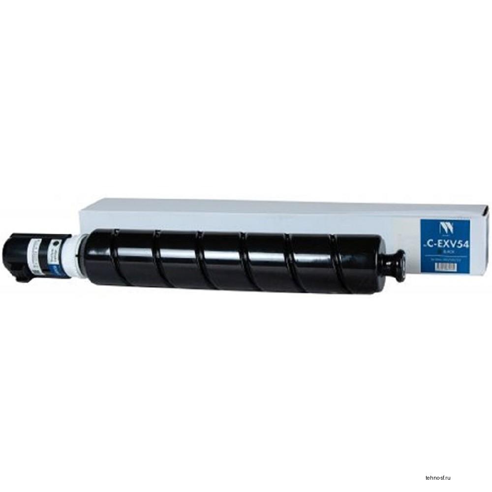 NVPrint C-EXV54BK Тонер-картридж для Canon imageRUNNER C3025 (15500k) Black
