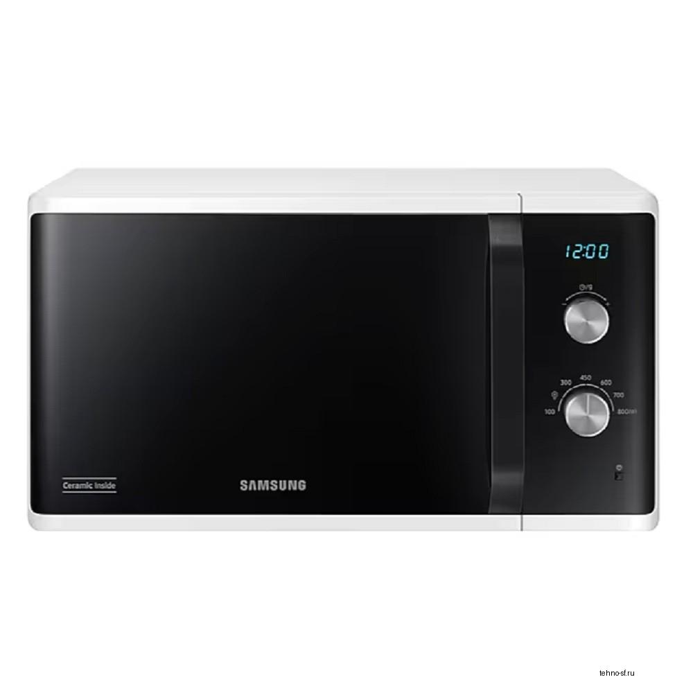 Samsung MS23K3614AW/BW  Микроволновая печь, 23л,  800Вт, белый