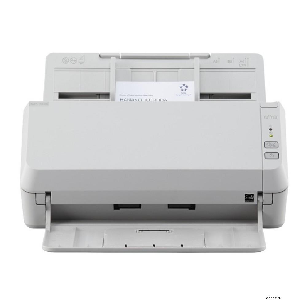 Fujitsu/Ricoh SP-1130N (PA03811-B021) {А4, 30/60 стр. в мин. двусторонний, ADF 50 листов, 4 500}