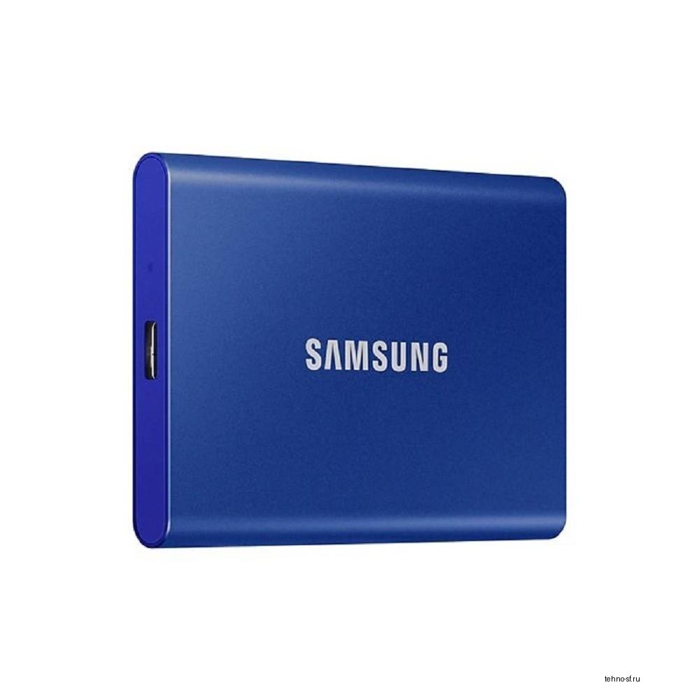 Samsung Portable SSD 2TB T7 [MU-PC2T0H/WW] USB Type-C 1.8"