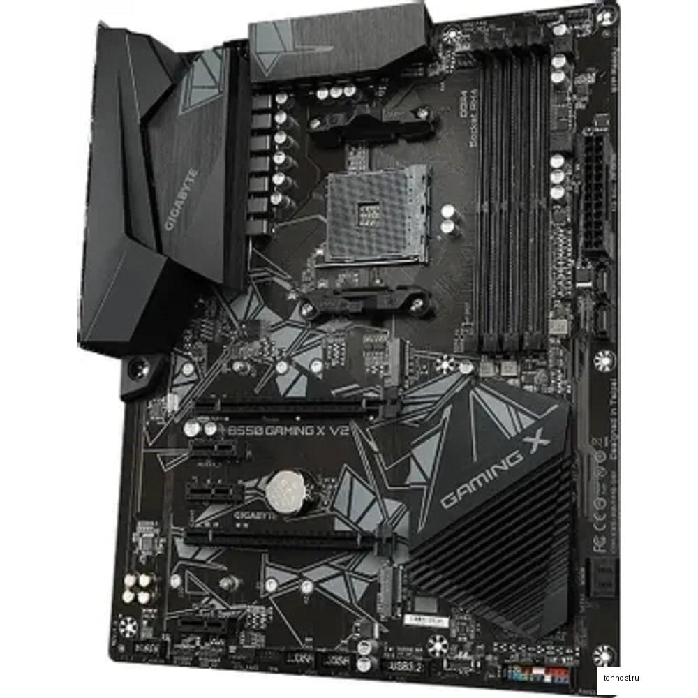 Gigabyte B550 GAMING X V2 {AM4, B550, 4*DDR4, DVI-D+HDMI, 4 SATA 6 Гб/с, M2, Audio, Gb LAN, USB 3.2, USB 2.0, ATX}