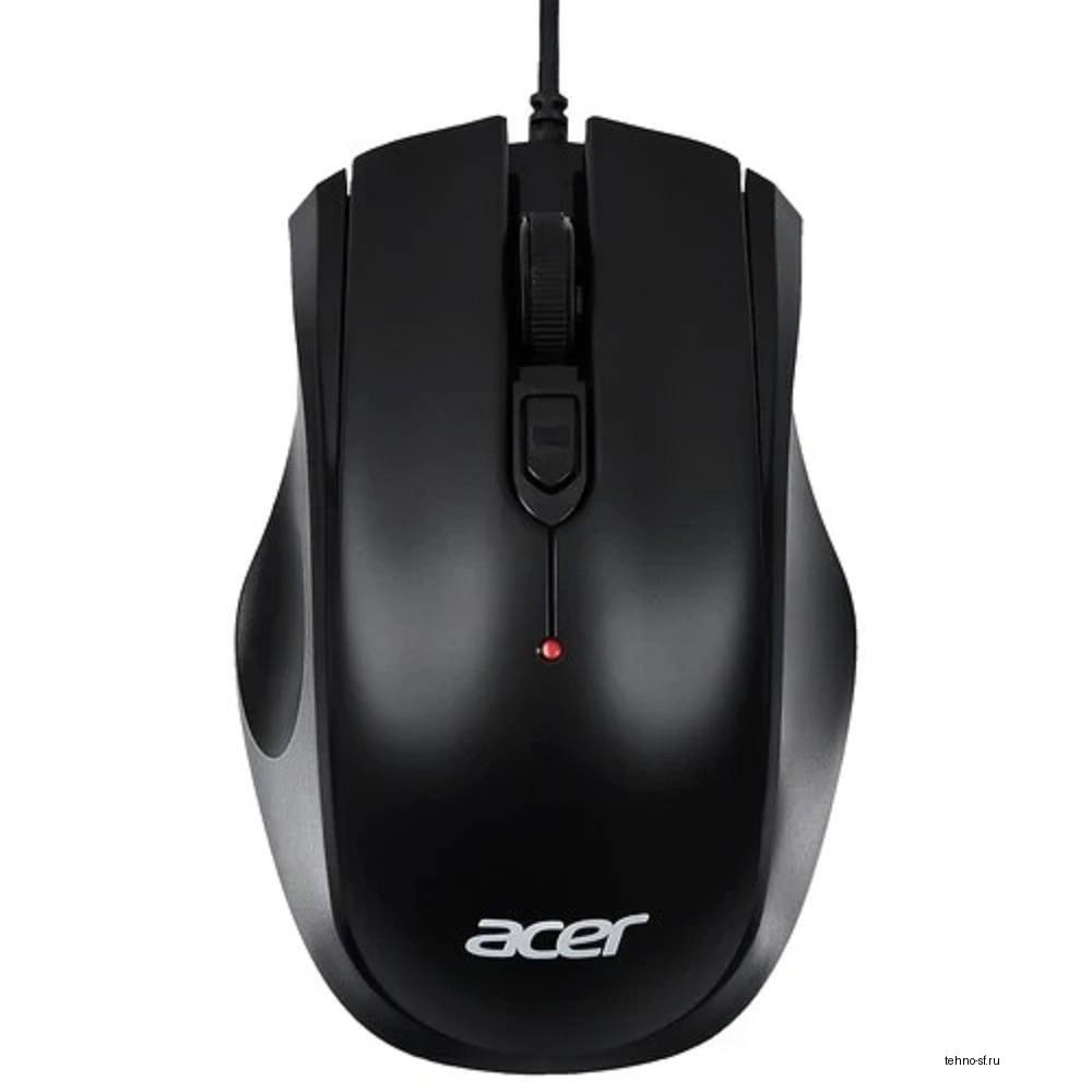 Acer OMW020 [ZL.MCEEE.004] Mouse USB (3but) black