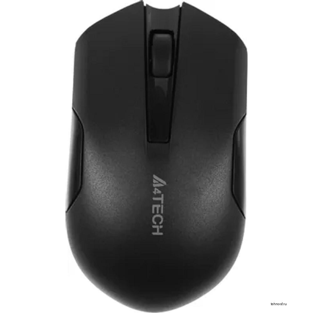 Мышь A4-Tech V-Track G3-200NS Black беспроводная [1080499]