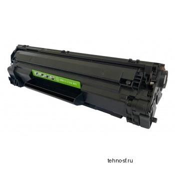 Картридж лазерный Cactus CS-C725X-MPS черный (3000стр.) для Canon LBP 6000/6020/6030B i-Sensys