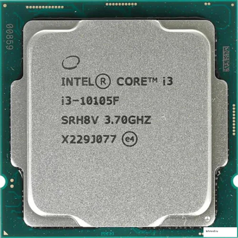 CPU Intel Core i3-10105F OEM {3.7GHz, 6MB, LGA1200}