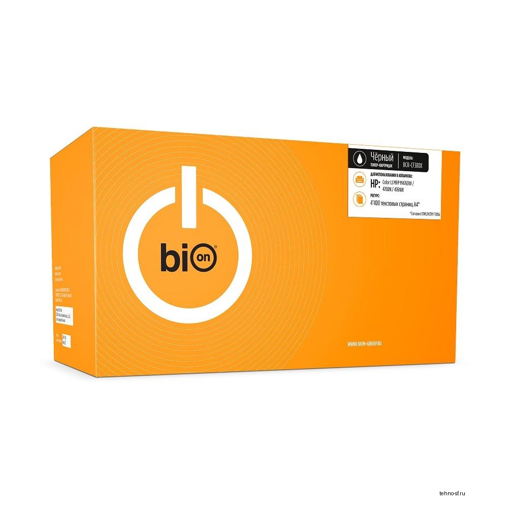 Bion BCR-CF380X Картридж для HP{ CLJ Pro MFP M476DW/476DN/476NW} (4400  стр.), Черный, с чипом