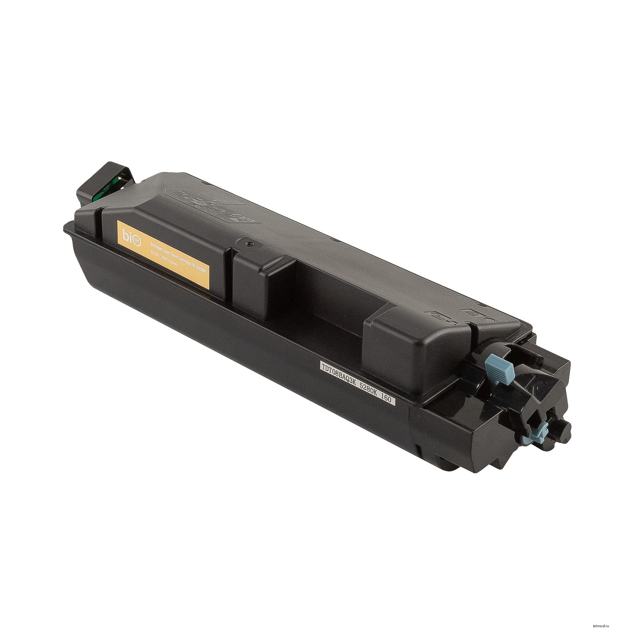 Bion BCR-TK-5280BK  Картридж для Kyocera { P6235cdn/M6235cidn/M6635cidn (13000  стр.),Черный, с чипом