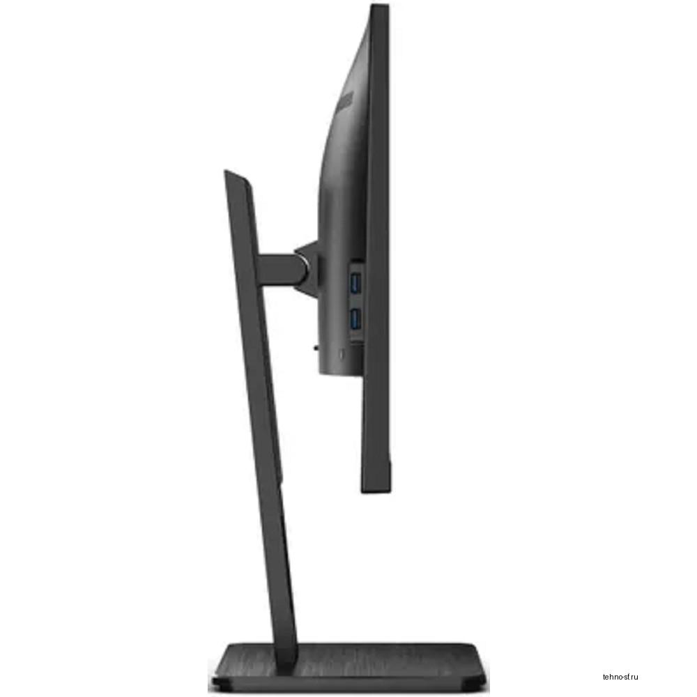 LCD AOC 23.8" Q24P2Q Pro черный {IPS 2560x1440 16:9 1000:1 250cd 178/178 D-Sub HDMI DisplayPort}