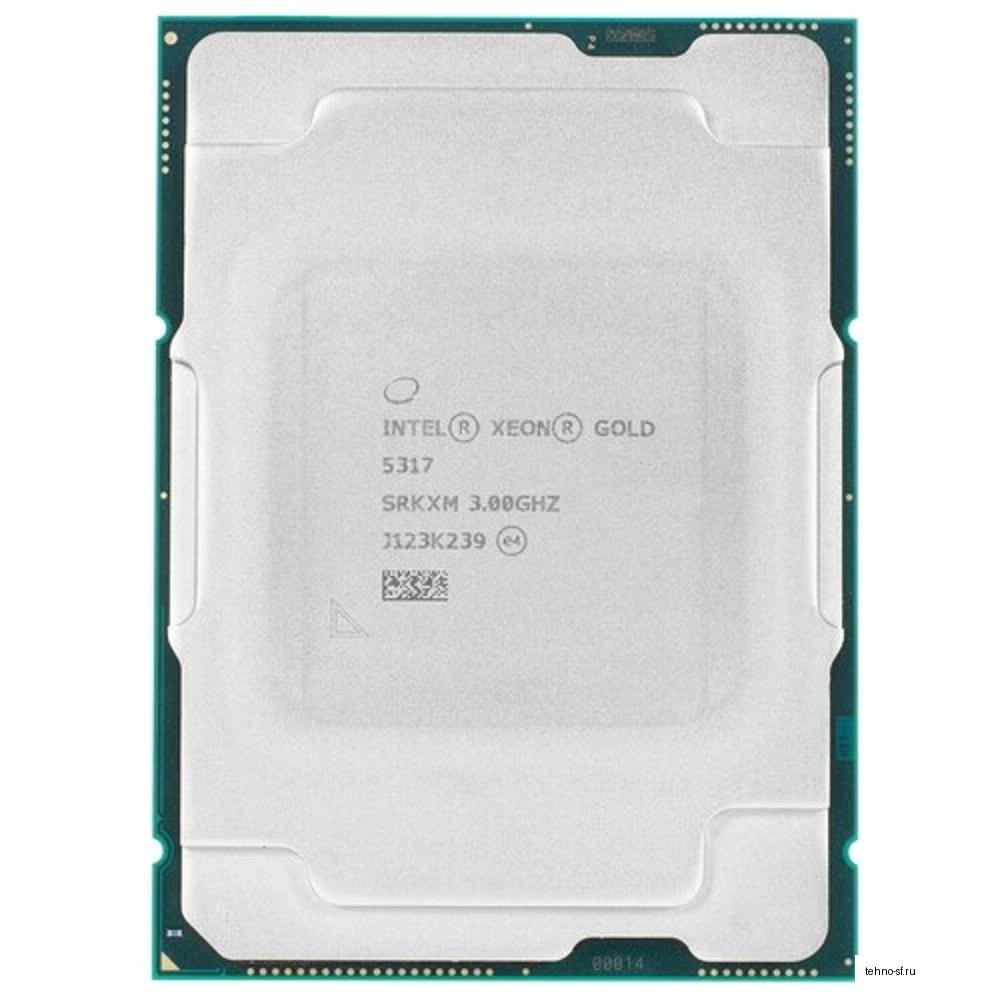 CPU Intel Xeon Gold 5317 {3.00 GHz, 18M, FC-LGA14} OEM