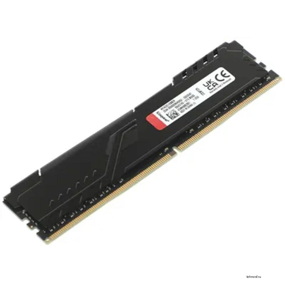Kingston DDR4 DIMM 8GB KF432C16BB/8 PC4-25600, 3200MHz, CL16