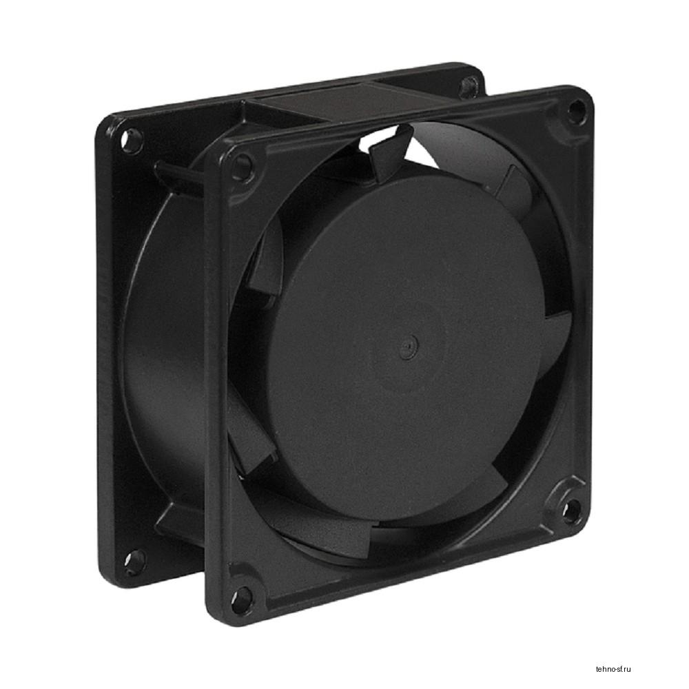 Exegate EX288997RUS Вентилятор 220В ExeGate EX08025BAL (80x80x25 мм, 2-Ball (двойной шарикоподшипник), подводящий провод 30 см, 2600RPM, 32dBA)