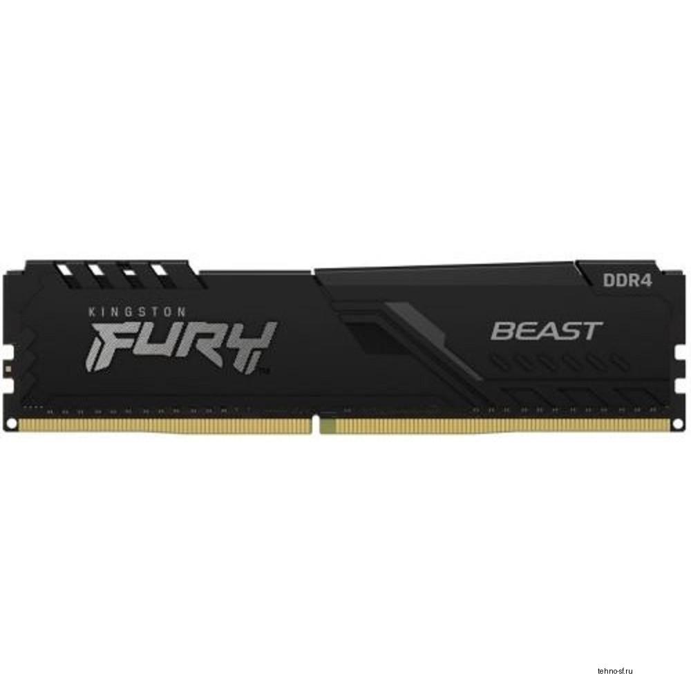 Kingston DDR4 DIMM 32GB KF432C16BB/32 PC4-25600, 3200MHz, CL16