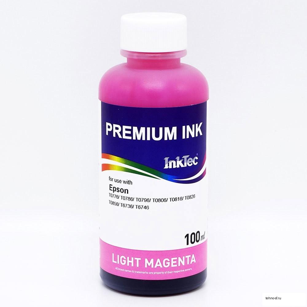 InkTec Чернила для Epson R200/R270  (T0826), ML, 0,1 л.