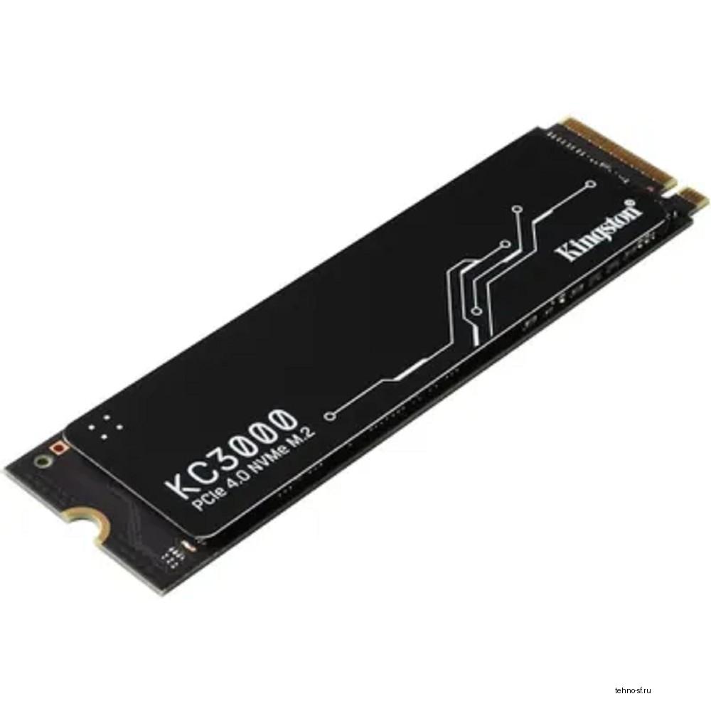 Kingston SSD 1Tb M.2 SKC3000S/1024G M.2 2280 NVMe