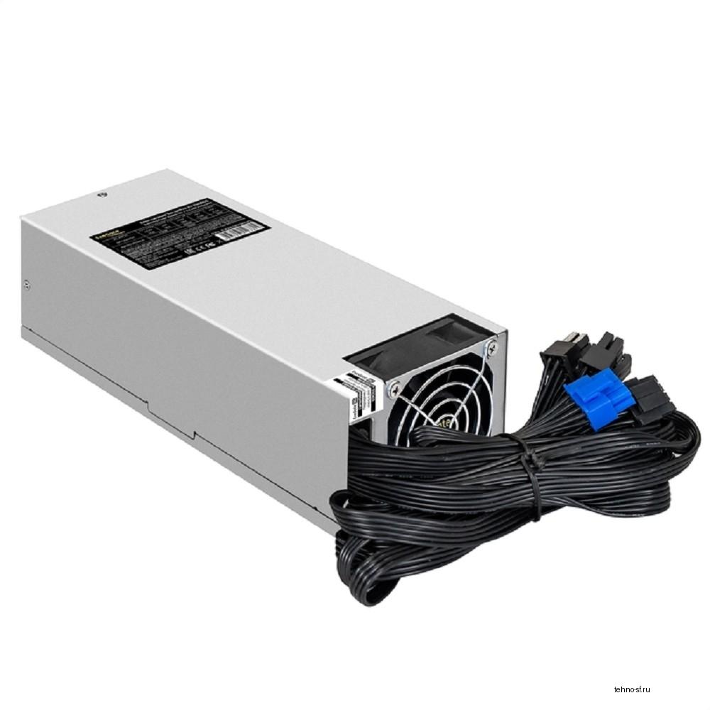 Exegate EX287879RUS Серверный БП 700W ExeGate <ServerPRO-2U-700ADS> APFC, для 2U, 6cm fan, 24p, 2x8p, 5SATA, 3IDE