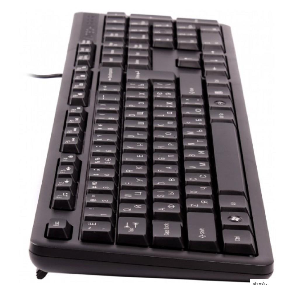 Клавиатура A4Tech KK-3 черный USB [1530244]