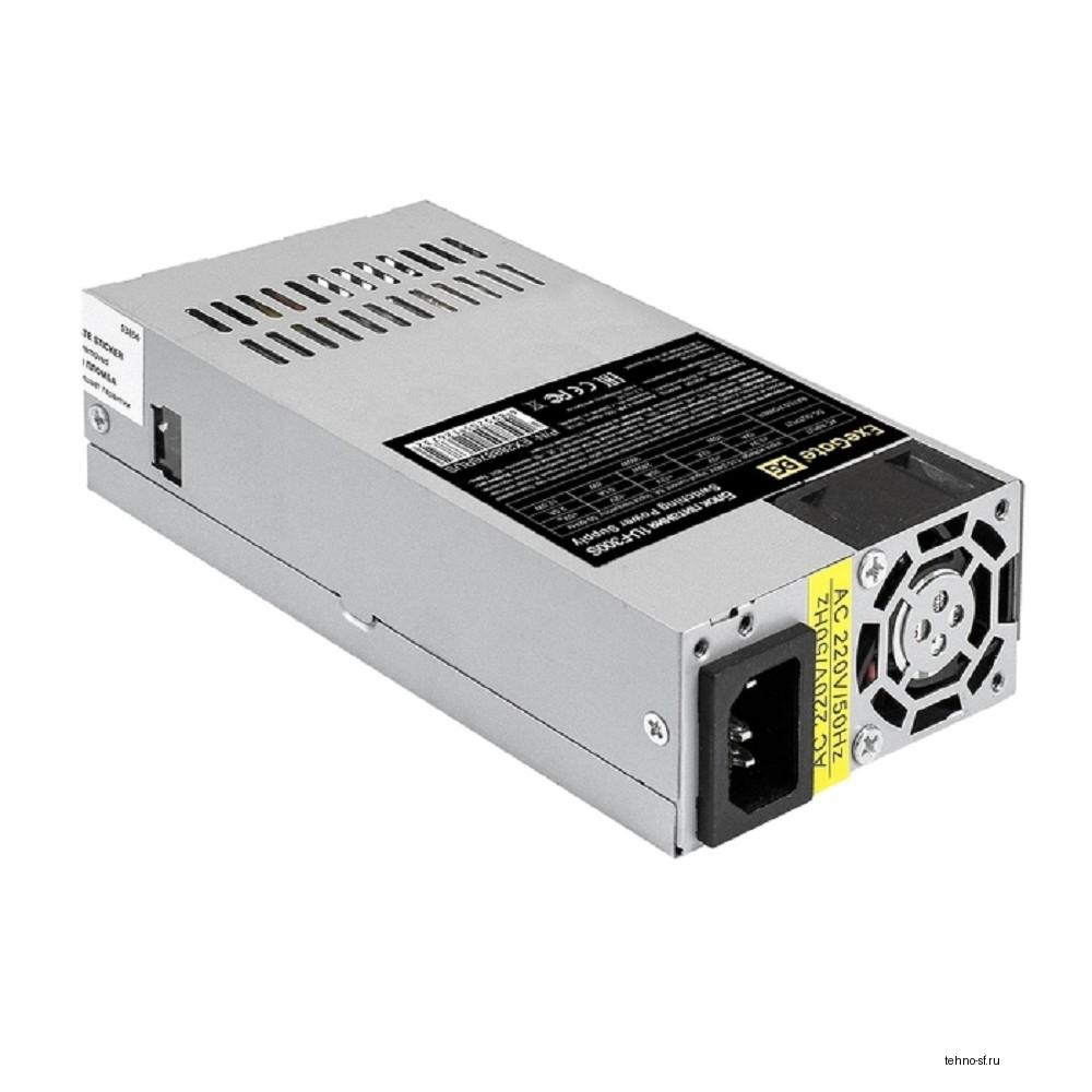 Exegate EX288876RUS Блок питания F300S {ITX, 4cm fan, 20+4p, 4р, 3SATA, 2IDE 300W}